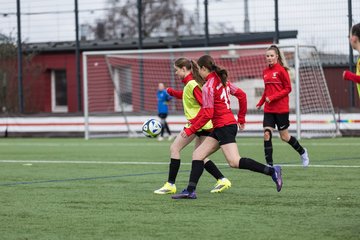 Bild 29 - wBJ FC St. Pauli - Walddoerfer SV : Ergebnis: 3:4